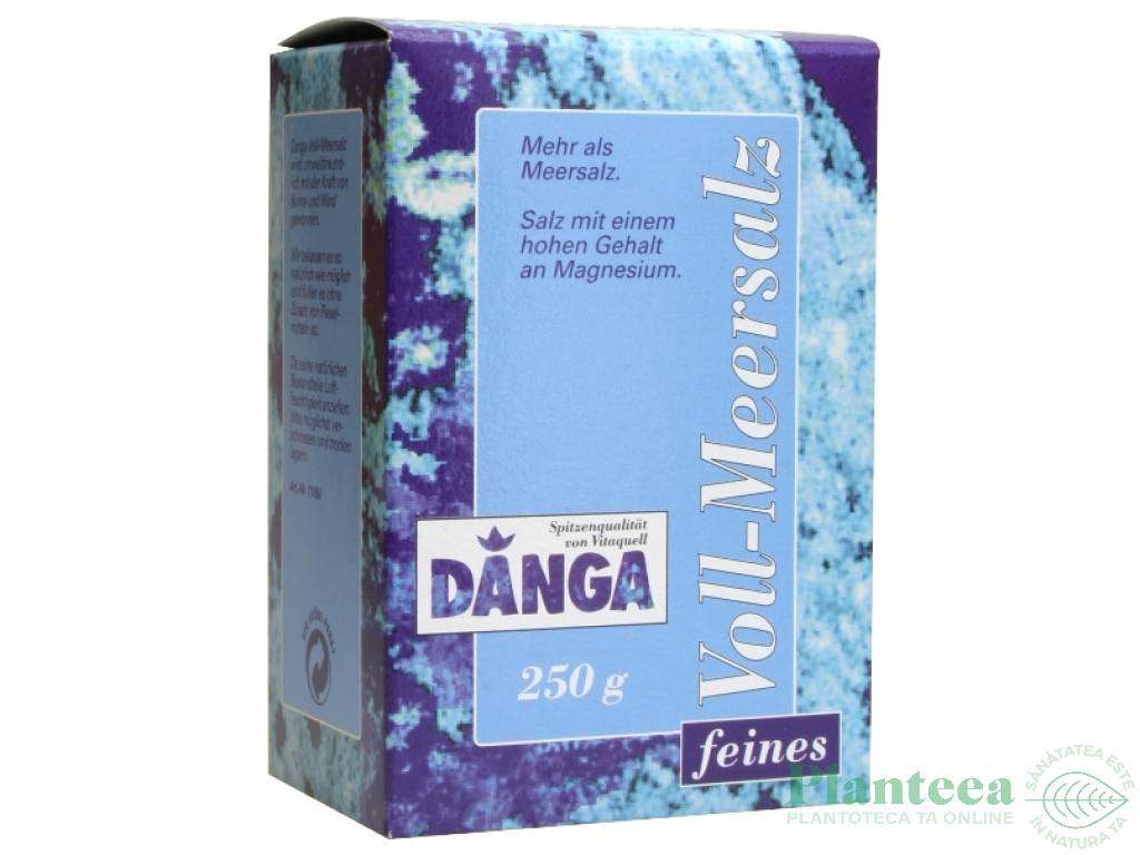 Sare mare fina Danga 250g - VITAQUELL