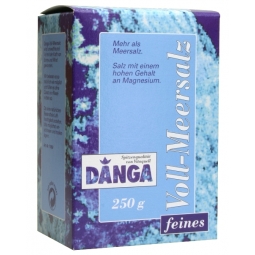 Sare mare fina Danga 250g - VITAQUELL