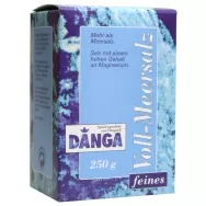 Sare mare fina Danga 250g - VITAQUELL