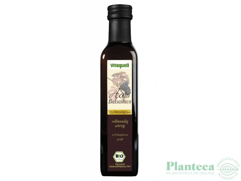 Otet balsamic Modena eco 250ml - VITAQUELL