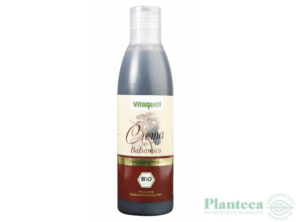 Otet balsamic crema eco 250ml - VITAQUELL