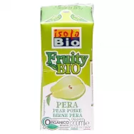 Nectar pere Fruity eco 200ml - ISOLA BIO