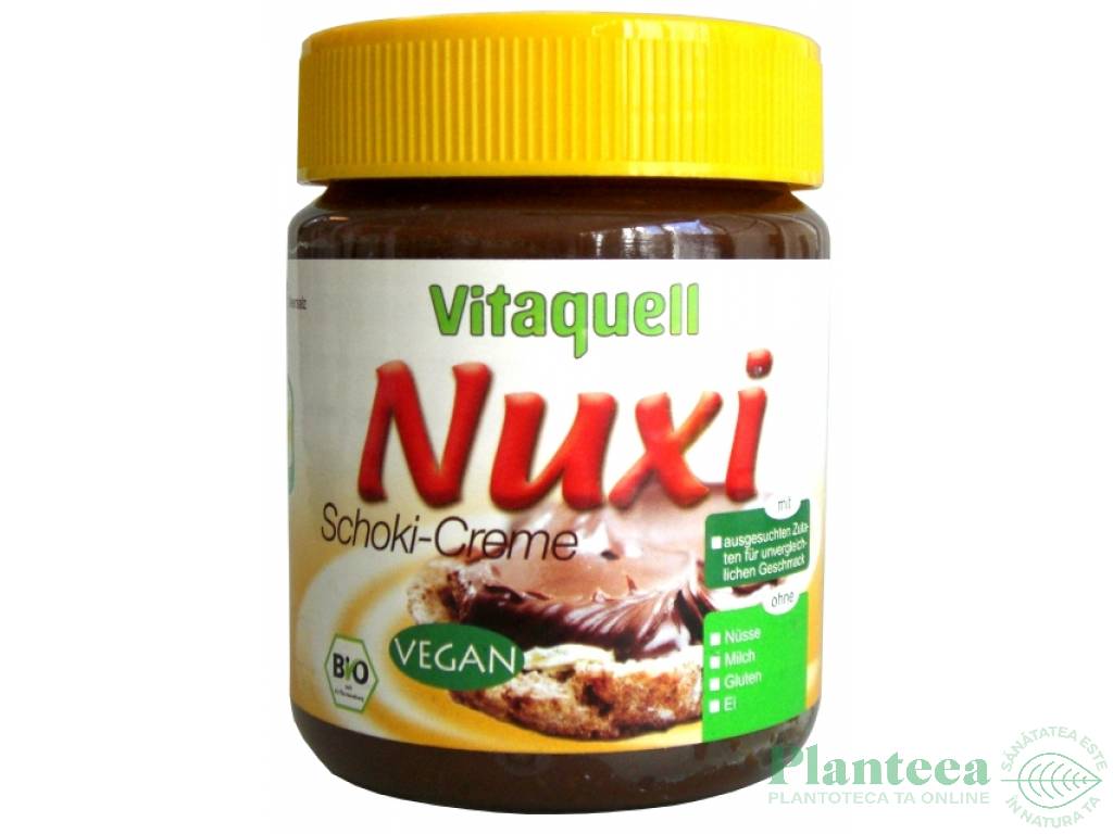 Crema desert ciocolata Nuxi eco 250g - VITAQUELL