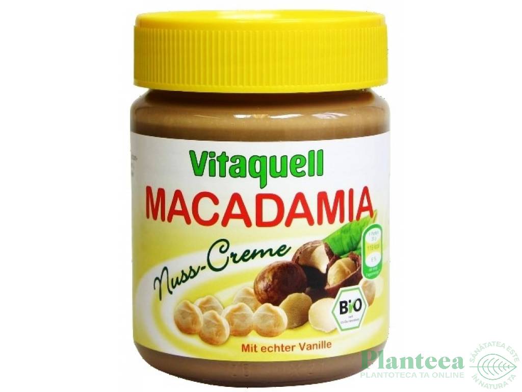 Crema desert macadamia eco 250g - VITAQUELL