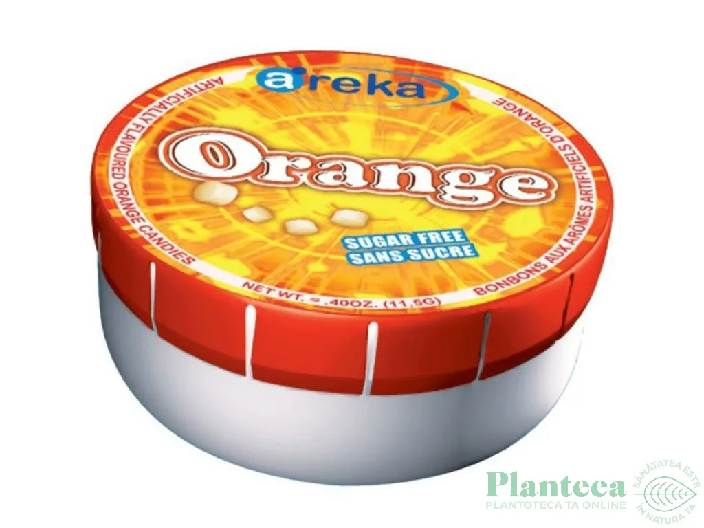 Drajeuri portocale 11,5g - AREKA