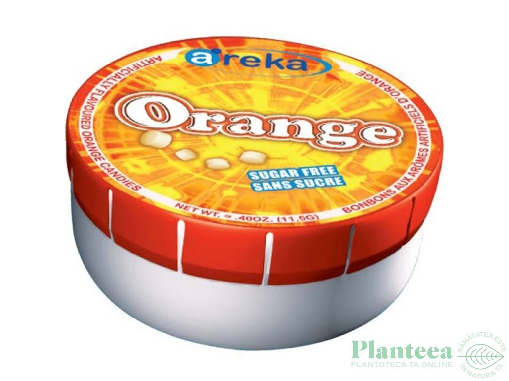 Drajeuri portocale 11,5g - AREKA