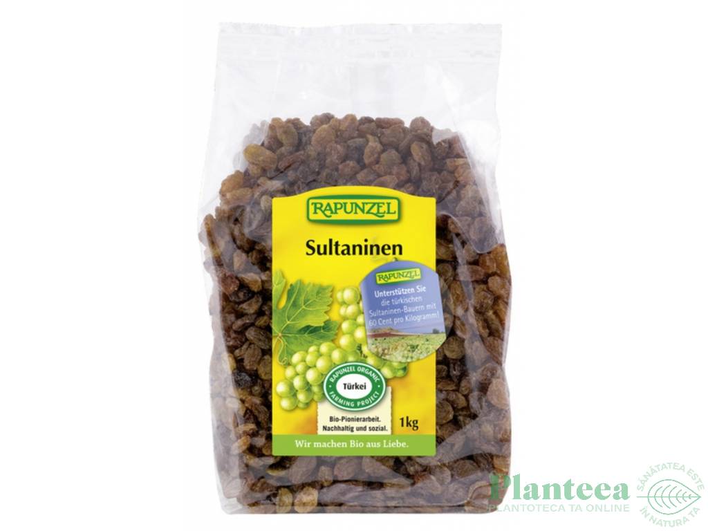 Stafide sultanine eco 1kg - RAPUNZEL