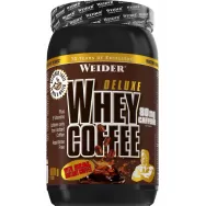 Pulbere proteica zer cafea instant Deluxe 908g - WEIDER