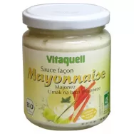 Maioneza vegana fl soarelui eco 250ml - VITAQUELL