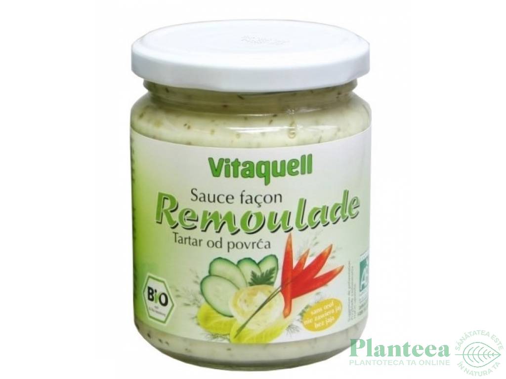 Sos remoulade dietetic fara ou eco 250ml - VITAQUELL