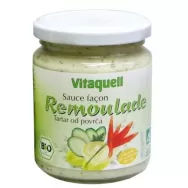 Sos remoulade dietetic fara ou eco 250ml - VITAQUELL