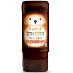 Sirop ciocolata portocale Choc Shot 320g - SWEET FREEDOM