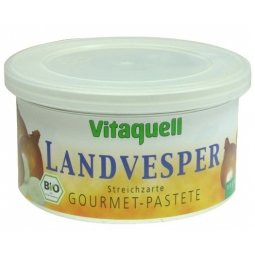 Pate vegetal ceapa stil taranesc eco 125g - VITAQUELL