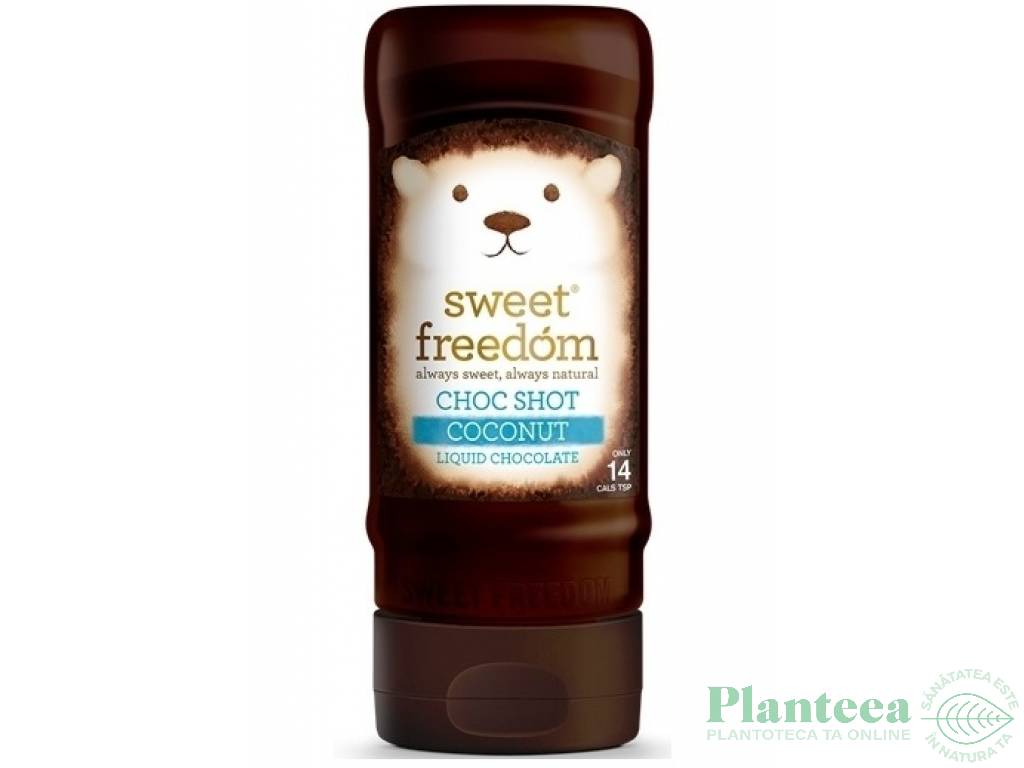 Sirop ciocolata cocos Choc Shot 320g - SWEET FREEDOM