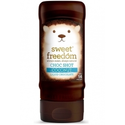 Sirop ciocolata cocos Choc Shot 320g - SWEET FREEDOM