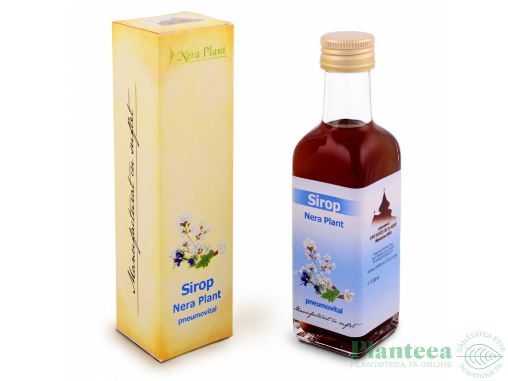 Sirop Pneumovital 100ml - NERA PLANT