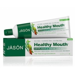 Pasta dinti antiplaca Healthy Mouth 119g - JASON