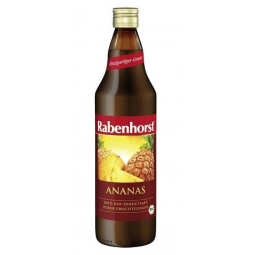 Suc ananas 100% eco 750ml - RABENHORST