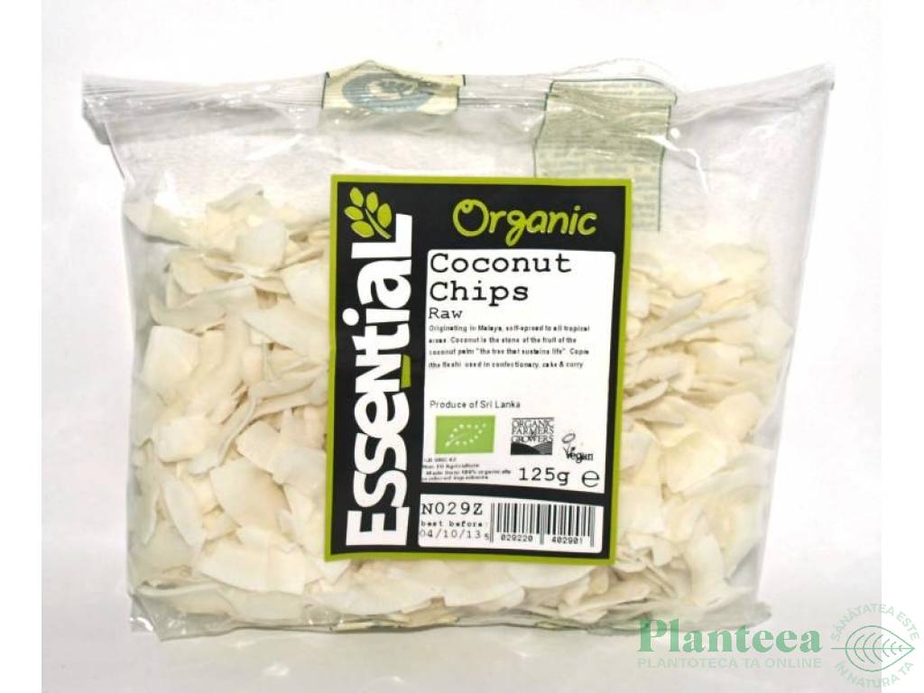 Cocos felii eco 125g - ESSENTIAL ORGANIC