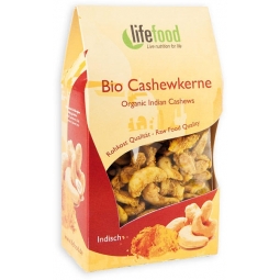Caju indian condimentat raw bio 80g - LIFEFOOD