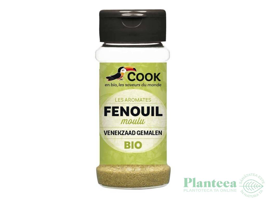 Condiment fenicul macinat bio 30g - COOK