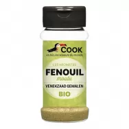 Condiment fenicul macinat bio 30g - COOK