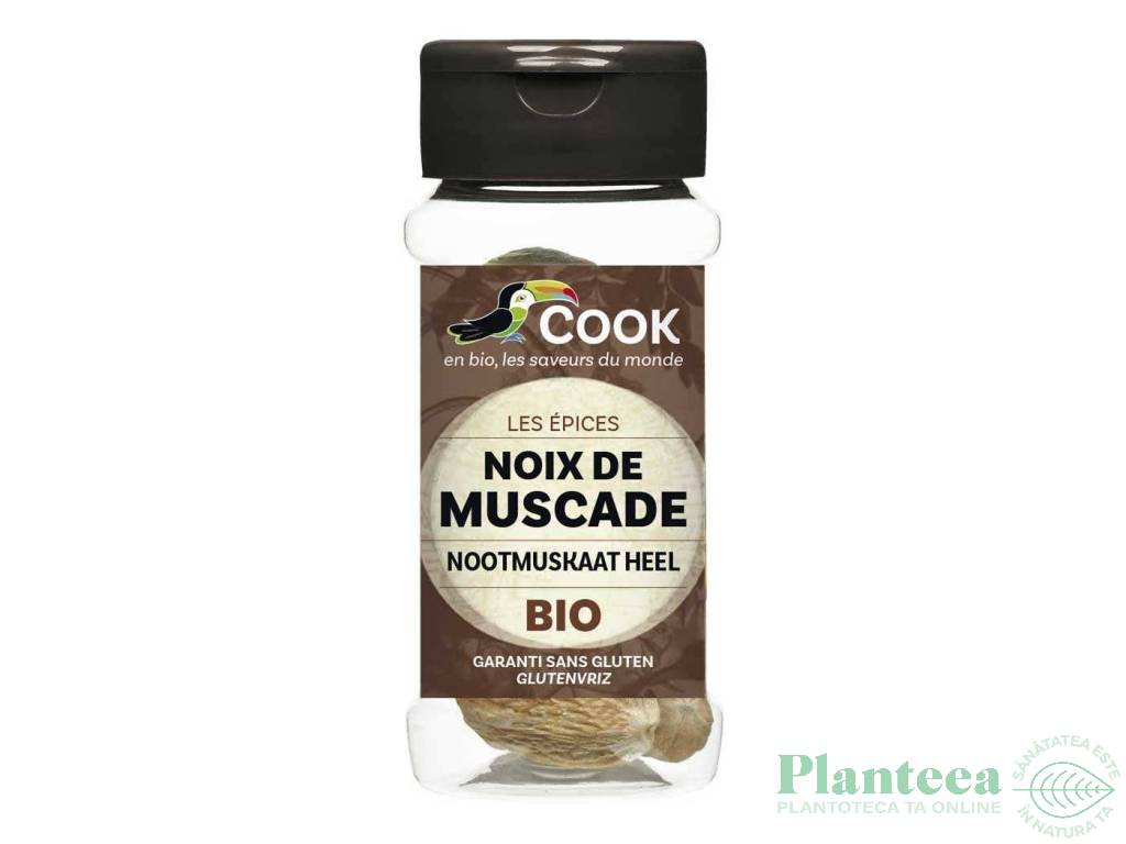 Condiment nucsoara intreaga bio 30g - COOK