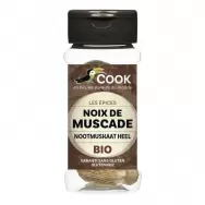 Condiment nucsoara intreaga bio 30g - COOK