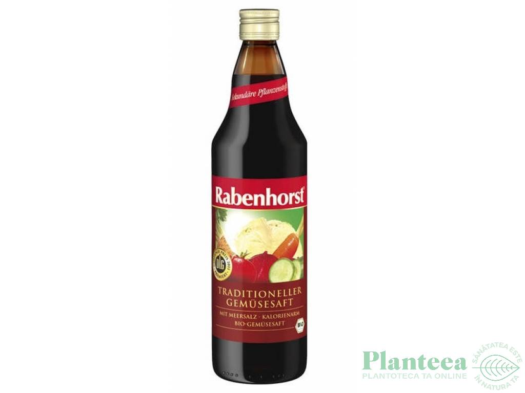 Suc legume traditional eco 750ml - RABENHORST