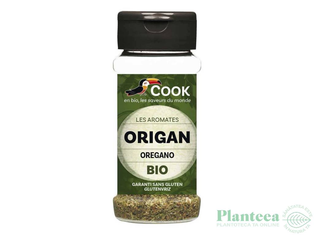 Condiment oregano bio 13g - COOK