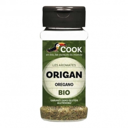 Condiment oregano bio 13g - COOK