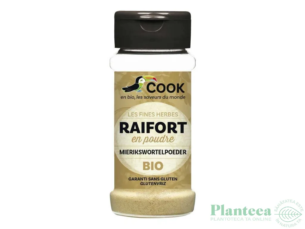 Condiment hrean macinat bio 45g - COOK