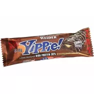 Baton proteic 36% Yippie brownie vanilie 70g - WEIDER