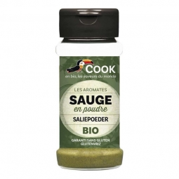 Condiment salvie macinat bio 20g - COOK