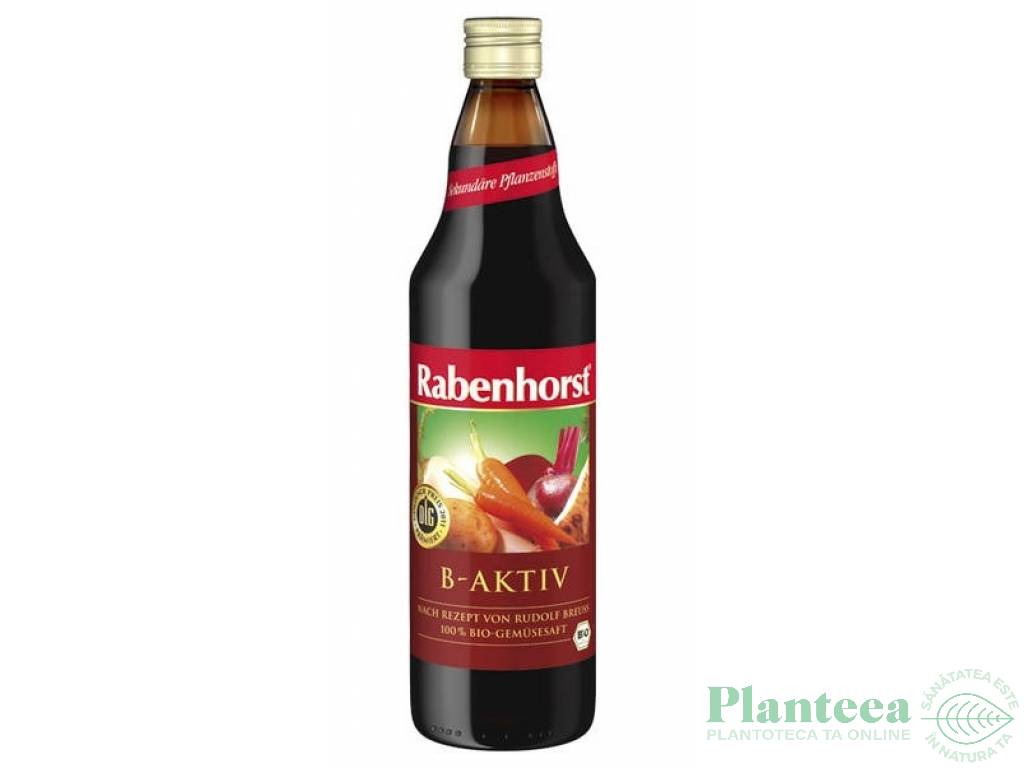 Suc legume B Aktiv eco 750ml - RABENHORST