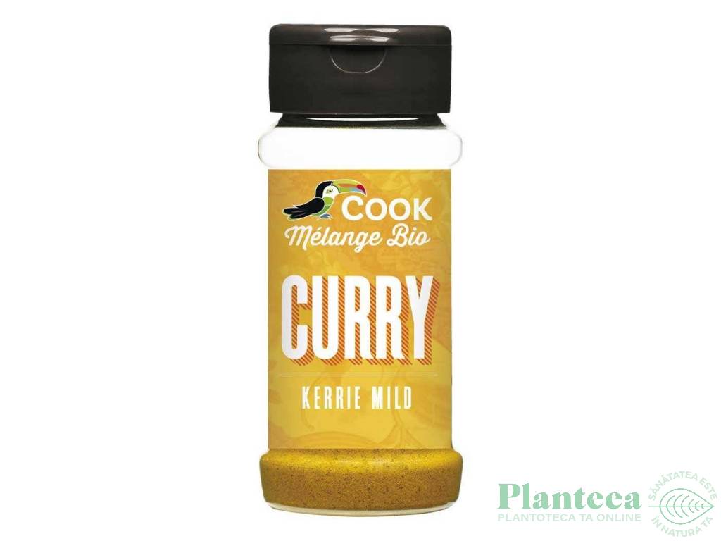 Condimente curry bio 35g - COOK