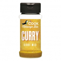 Condimente curry bio 35g - COOK