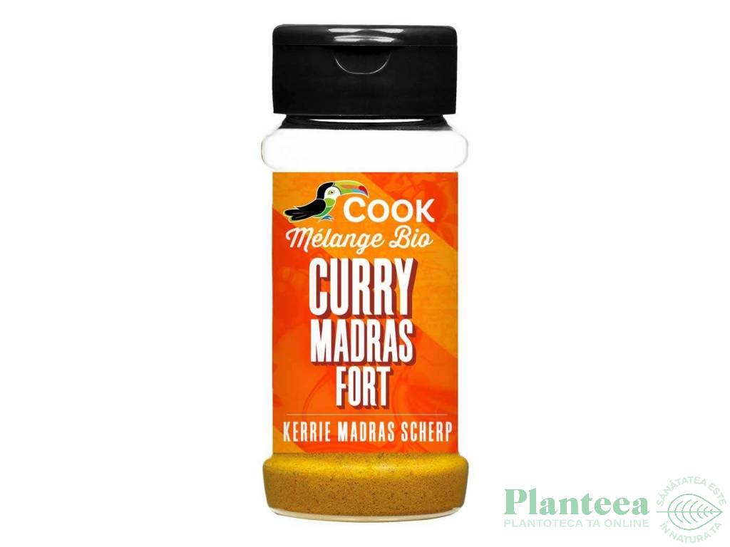 Condimente madras curry bio 35g - COOK