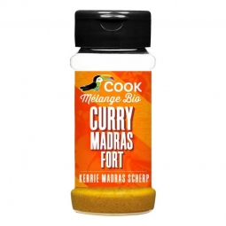 Condimente madras curry bio 35g - COOK