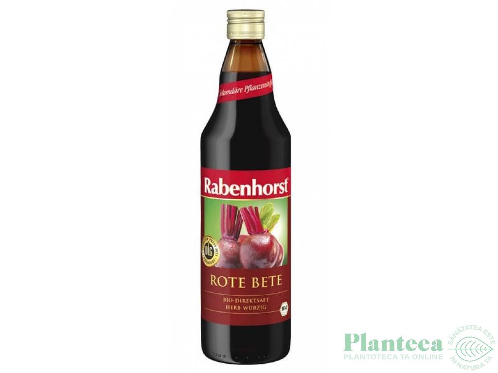 Suc sfecla rosie eco 750ml - RABENHORST