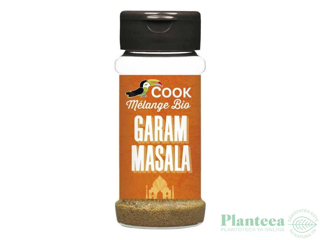 Condimente garam masala bio 35g - COOK