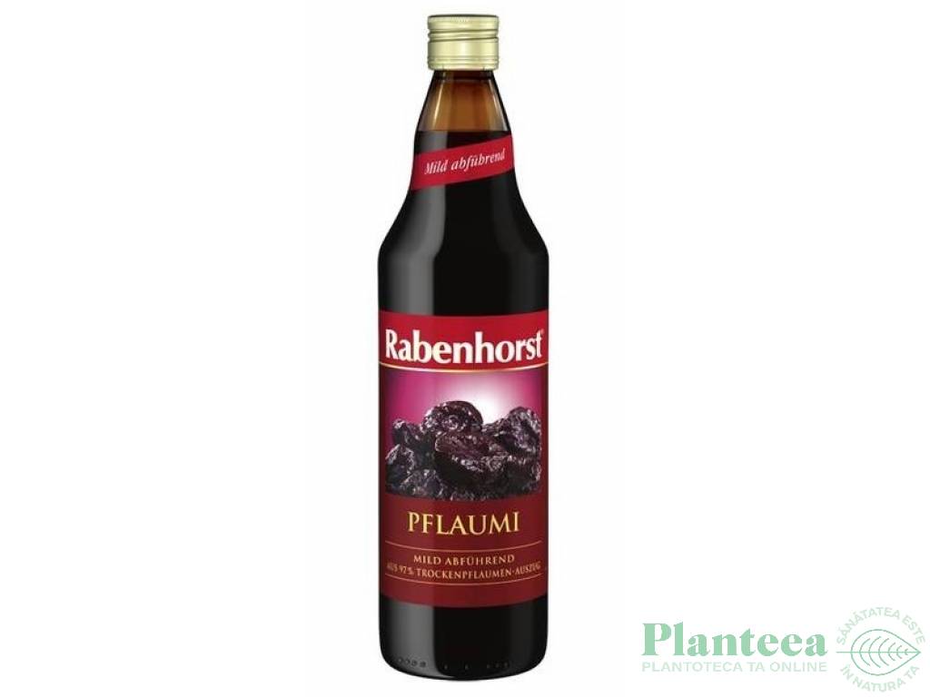 Suc prune uscate 750ml - RABENHORST