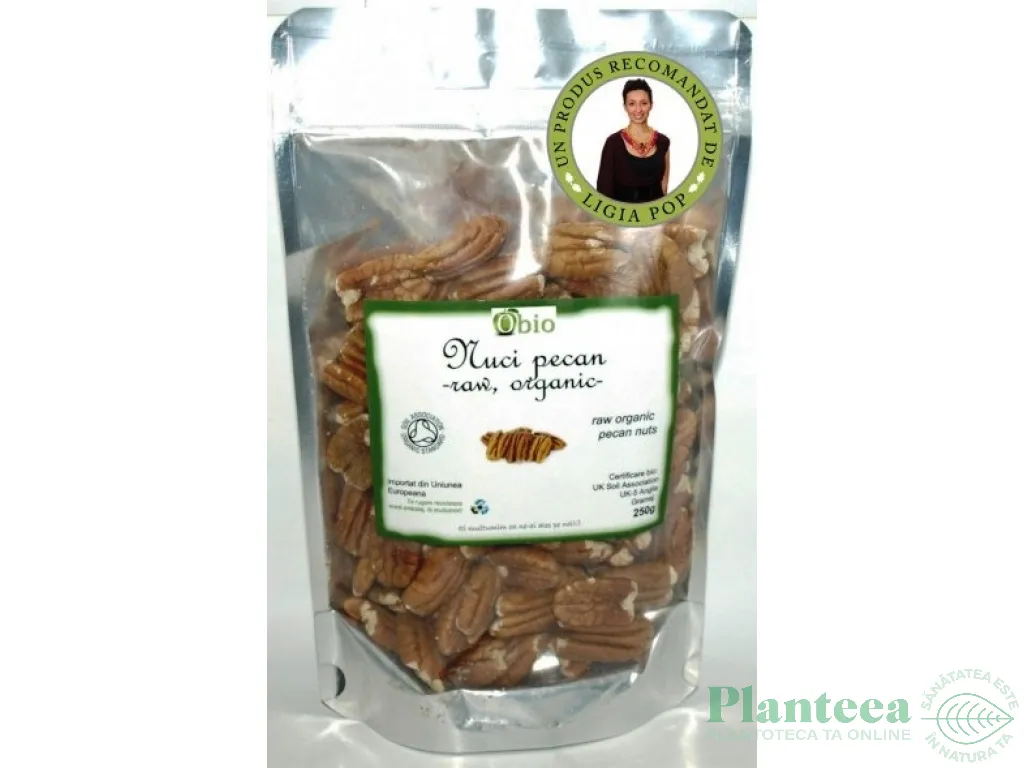 Nuci pecan eco 250g - OBIO
