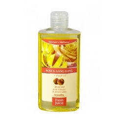 Ulei corp piersica trandafir ylang ylang 150ml - FRESH JUICE