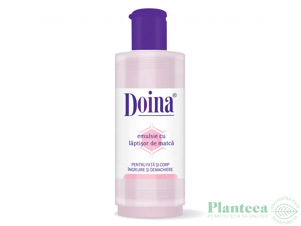 Emulsie fata corp laptisor matca 200ml - DOINA