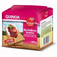 Paine crocanta secara integrala quinoa eco 200g - LINEA NATURA
