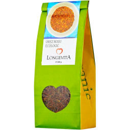 Orez rosu integral eco 500g - LONGEVITA