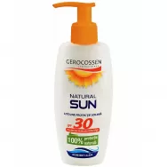 Lotiune protectie solara spf30 Natural Sun 200ml - GEROCOSSEN