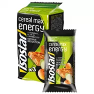 Batoane energizante mere caise CerealMax 3x55g - ISOSTAR