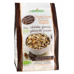 Musli cereale germinate alune ciocolata eco 350g - GERMLINE